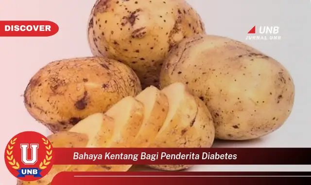 bahaya kentang bagi penderita diabetes