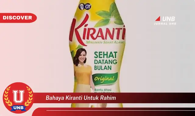 bahaya kiranti untuk rahim bahaya kiranti untuk rahim