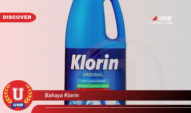 bahaya klorin bahaya klorin