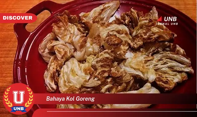 bahaya kol goreng bahaya kol goreng