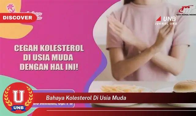 bahaya kolesterol di usia muda