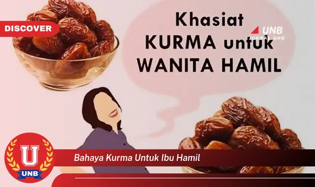 bahaya kurma untuk ibu hamil