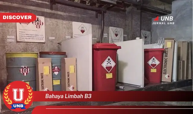 bahaya limbah b3 bahaya limbah b3