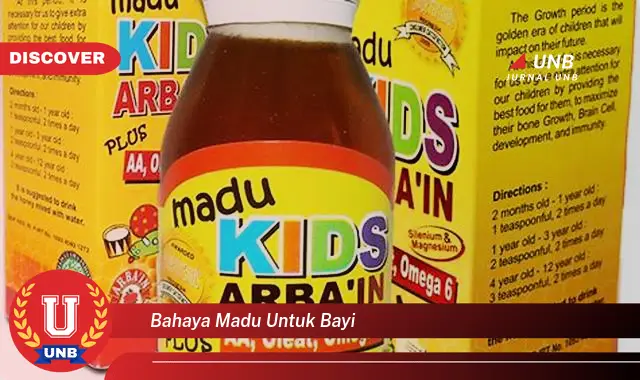 bahaya madu untuk bayi