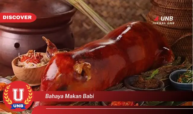 bahaya makan babi