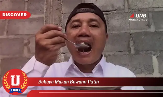 bahaya makan bawang putih bahaya makan bawang putih