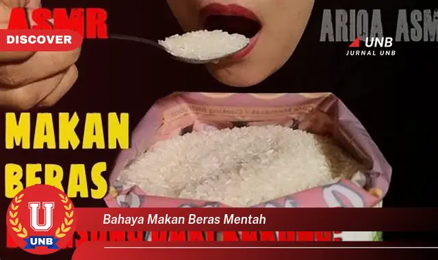 bahaya makan beras mentah bahaya makan beras mentah