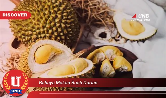 bahaya makan buah durian bahaya makan buah durian