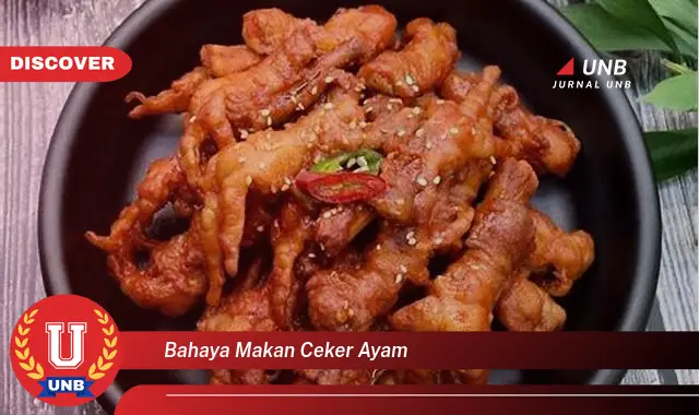 bahaya makan ceker ayam bahaya makan ceker ayam