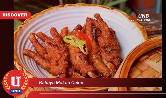 bahaya makan ceker bahaya makan ceker