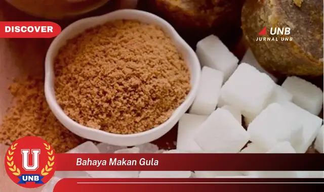 bahaya makan gula