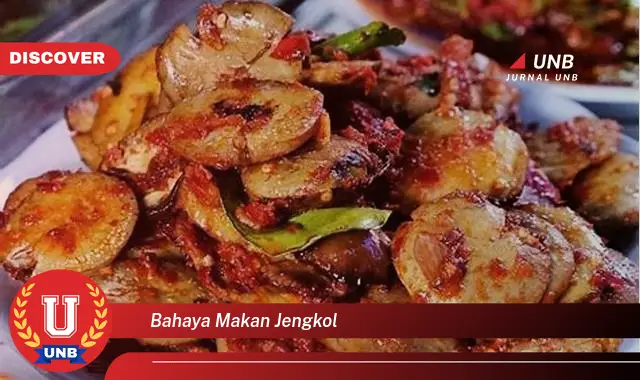 bahaya makan jengkol