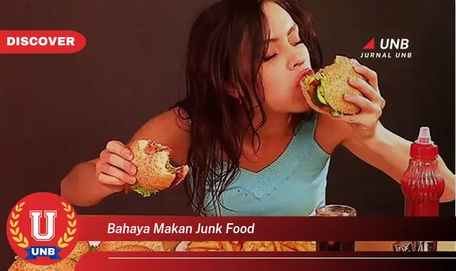 bahaya makan junk food