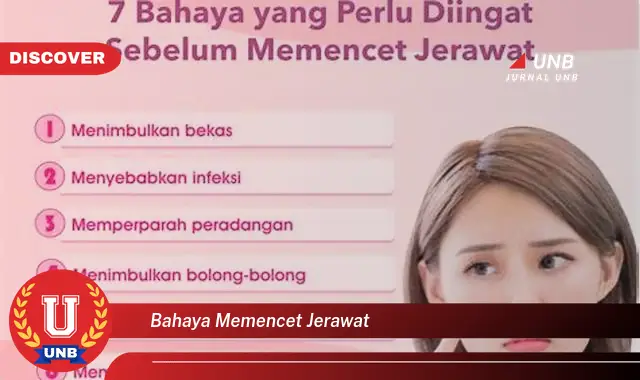 bahaya memencet jerawat