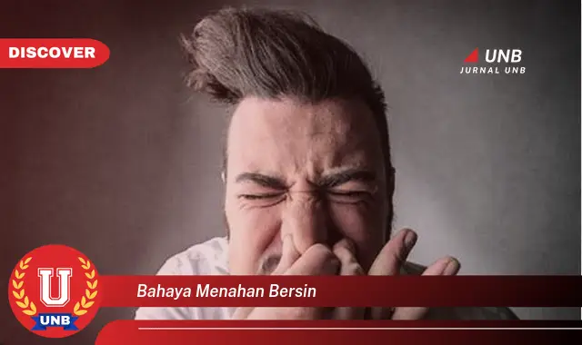 bahaya menahan bersin bahaya menahan bersin
