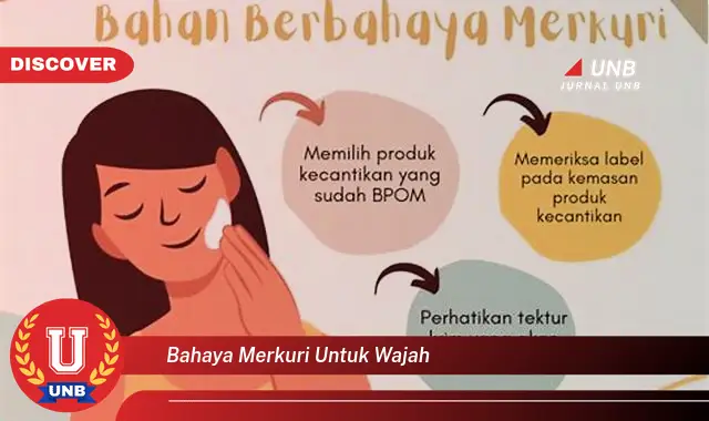 bahaya merkuri untuk wajah