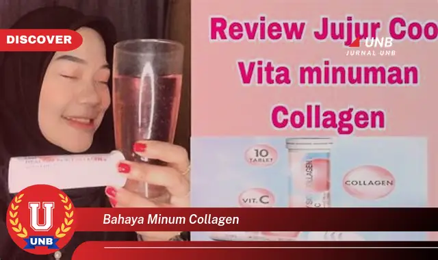 bahaya minum collagen bahaya minum collagen