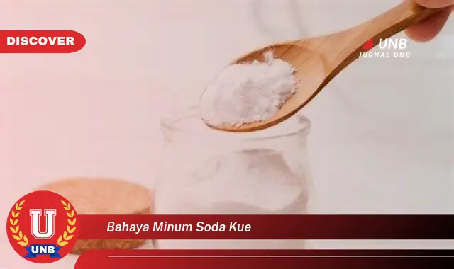 bahaya minum soda kue