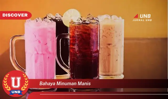 bahaya minuman manis