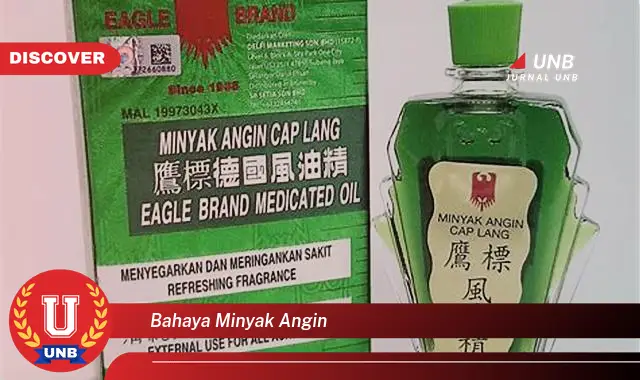 bahaya minyak angin bahaya minyak angin