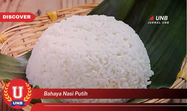 bahaya nasi putih