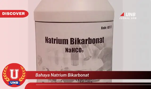 bahaya natrium bikarbonat