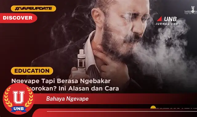 bahaya ngevape bahaya ngevape