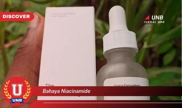 bahaya niacinamide bahaya niacinamide