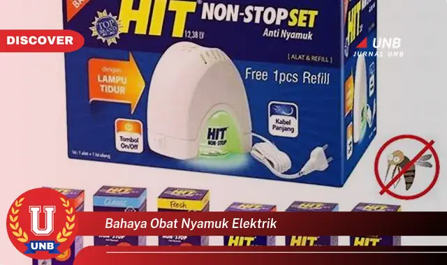 bahaya obat nyamuk elektrik