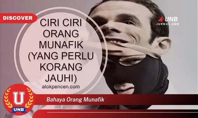 bahaya orang munafik bahaya orang munafik