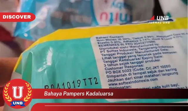 bahaya pampers kadaluarsa