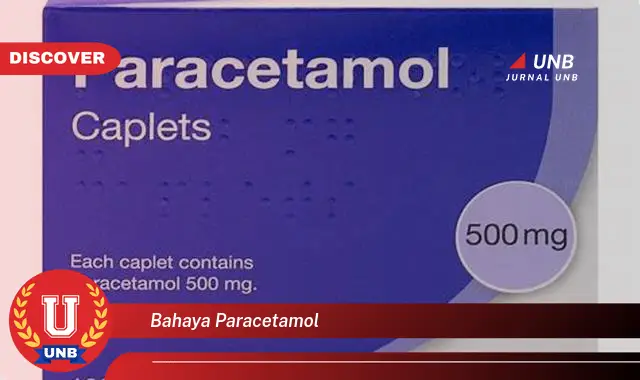 bahaya paracetamol