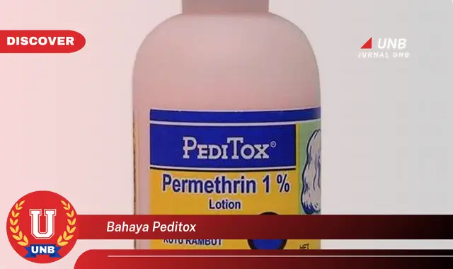 bahaya peditox bahaya peditox