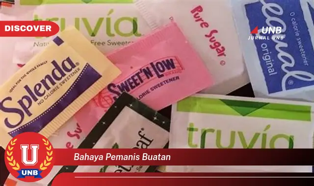 bahaya pemanis buatan bahaya pemanis buatan