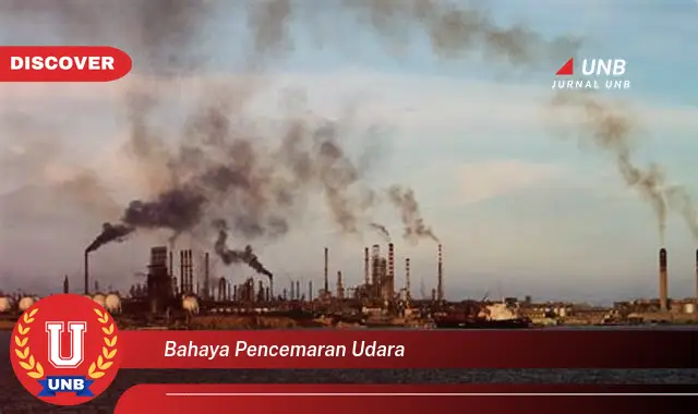 bahaya pencemaran udara