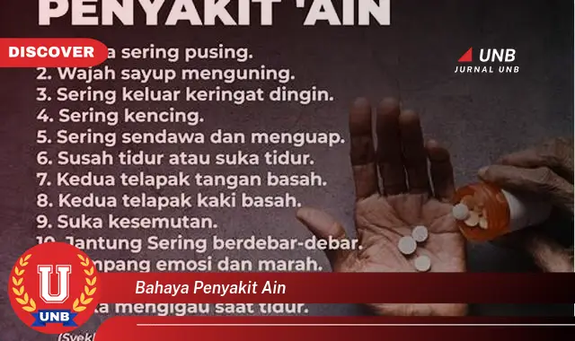 bahaya penyakit ain bahaya penyakit ain