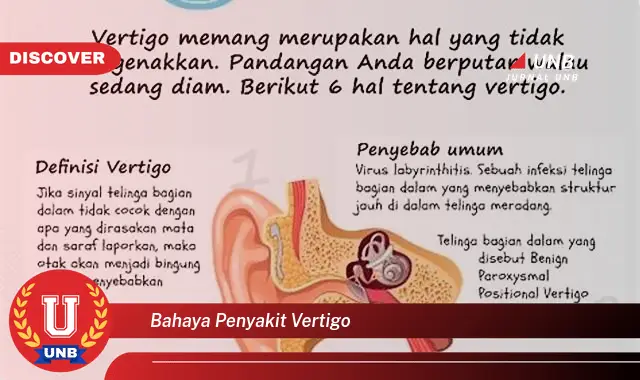 bahaya penyakit vertigo bahaya penyakit vertigo