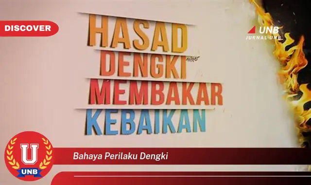 bahaya perilaku dengki