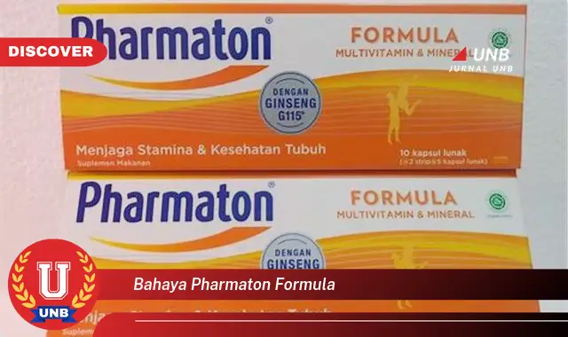 bahaya pharmaton formula