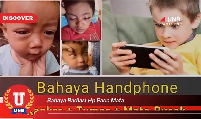 bahaya radiasi hp pada mata