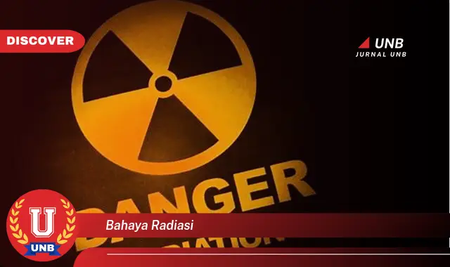 bahaya radiasi bahaya radiasi