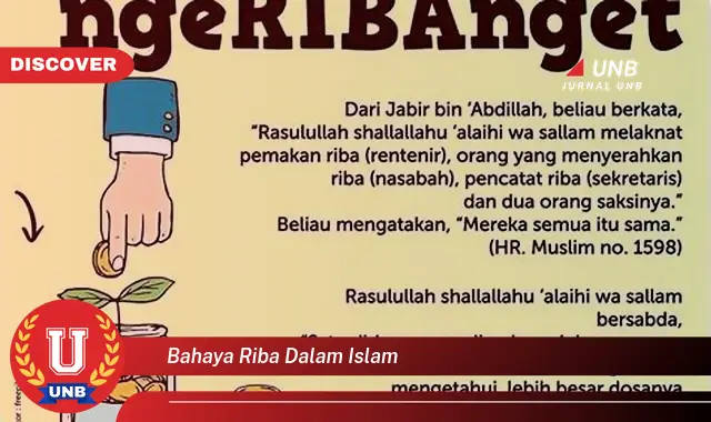 bahaya riba dalam islam