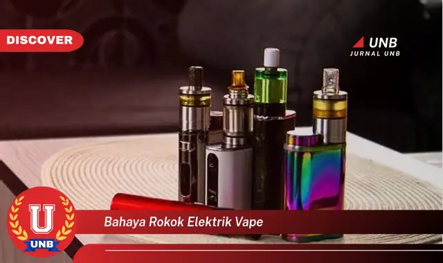 bahaya rokok elektrik vape bahaya rokok elektrik vape