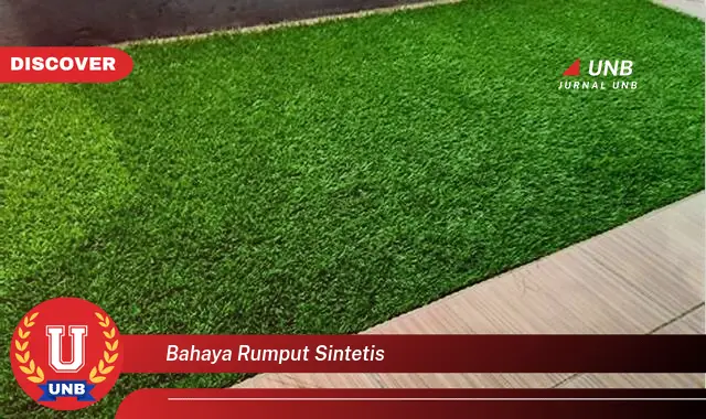 bahaya rumput sintetis bahaya rumput sintetis