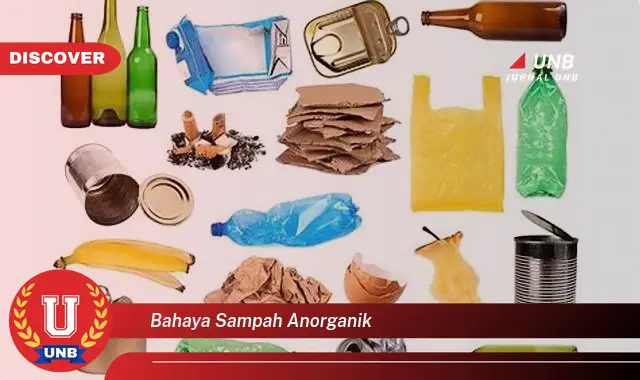 bahaya sampah anorganik