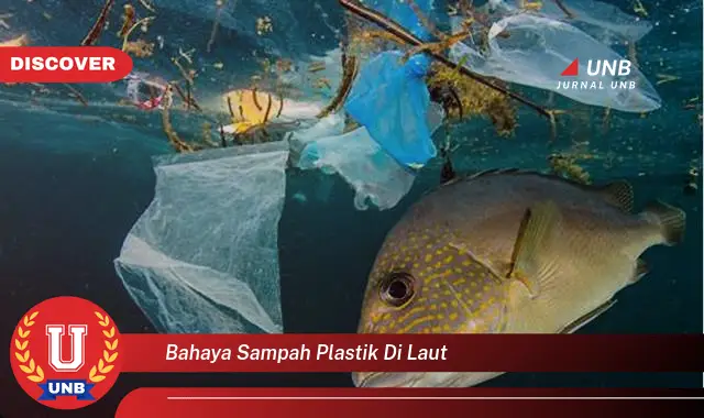 bahaya sampah plastik di laut