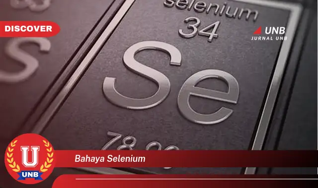 bahaya selenium