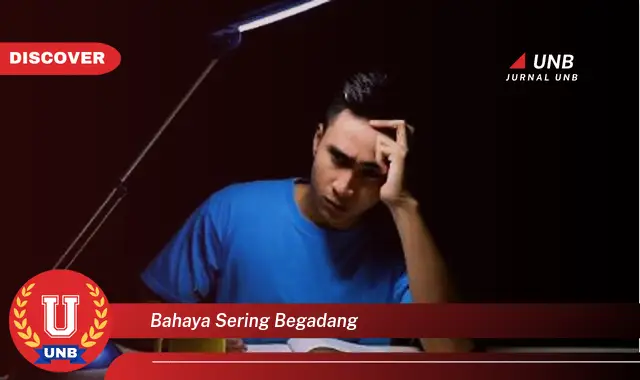 bahaya sering begadang