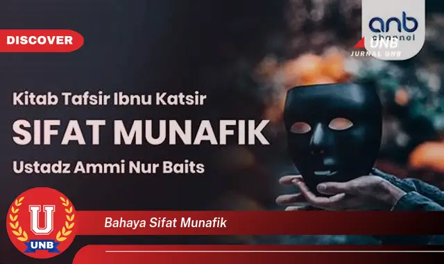 bahaya sifat munafik bahaya sifat munafik