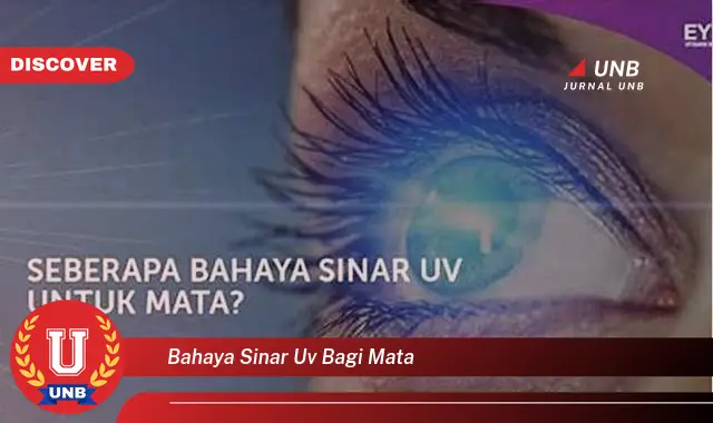 bahaya sinar uv bagi mata bahaya sinar uv bagi mata